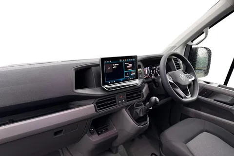 CX75JWV Volkswagen Crafter 2.0 TDI CR35 Commerce FWD LWB High Roof Euro 6 (s/s) 5dr Thumbnail #9