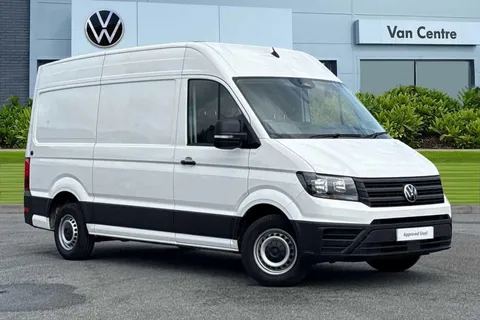 DG25EJU Volkswagen Crafter 2.0 TDI 140PS Commerce Plus High Roof Van Thumbnail #2