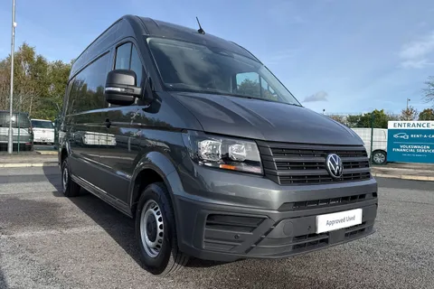 DG25EFA Volkswagen Crafter 2.0 TDI 140PS Commerce Plus High Roof Van Thumbnail #9