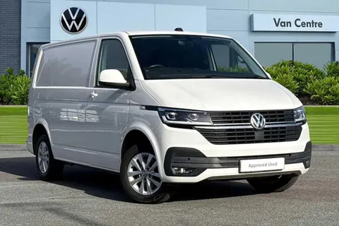 DE74VPL Volkswagen Transporter 2.0 TDI 110 Highline Van Thumbnail #2