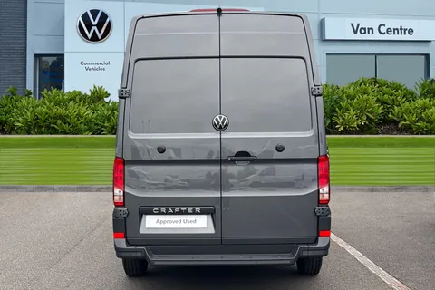 DF75TYY Volkswagen Crafter CR35 Panel van Commerce Plus LWB 177 PS 2.0 TDI Auto 8sp-MY25/LED's/Camera Thumbnail #5