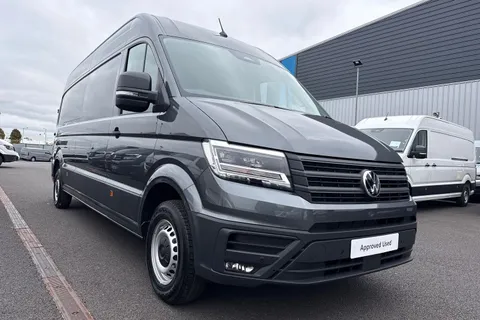 DF75TYY Volkswagen Crafter CR35 Panel van Commerce Plus LWB 177 PS 2.0 TDI Auto 8sp-MY25/LED's/Camera Thumbnail #9