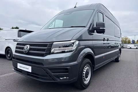 DF75TYY Volkswagen Crafter CR35 Panel van Commerce Plus LWB 177 PS 2.0 TDI Auto 8sp-MY25/LED's/Camera Thumbnail #28