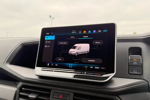 DF75TYY Volkswagen Crafter CR35 Panel van Commerce Plus LWB 177 PS 2.0 TDI Auto 8sp-MY25/LED's/Camera Thumbnail #55