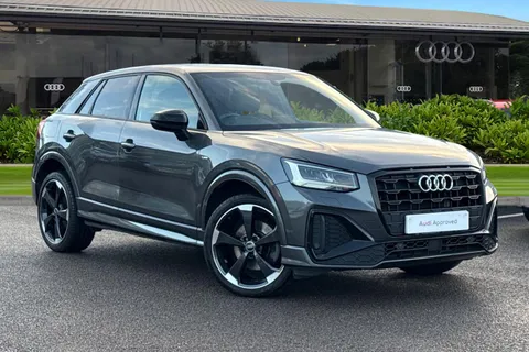 DE22OBV Audi Q2 Black Edition 35 TFSI  150 PS 6-speed Thumbnail #2