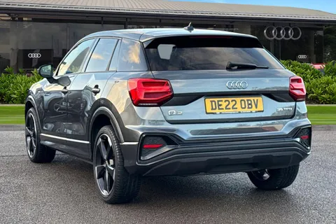 DE22OBV Audi Q2 Black Edition 35 TFSI  150 PS 6-speed Thumbnail #3