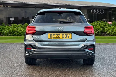 DE22OBV Audi Q2 Black Edition 35 TFSI  150 PS 6-speed Thumbnail #5