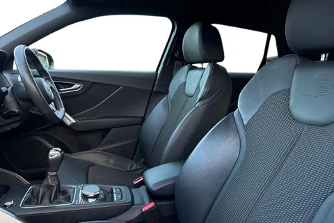 DE22OBV Audi Q2 Black Edition 35 TFSI  150 PS 6-speed Thumbnail #17