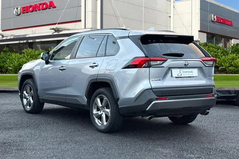 LR19RZX Toyota Rav4 2.5 VVT-i Hybrid Excel 5dr CVT Thumbnail #3