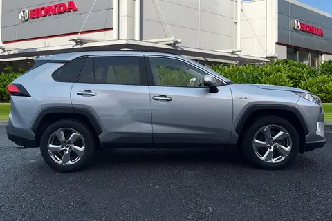 LR19RZX Toyota Rav4 2.5 VVT-i Hybrid Excel 5dr CVT Thumbnail #4