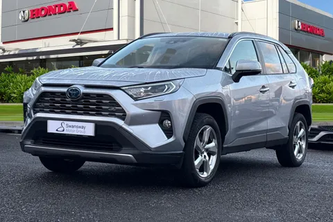 LR19RZX Toyota Rav4 2.5 VVT-i Hybrid Excel 5dr CVT Thumbnail #8