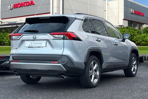 LR19RZX Toyota Rav4 2.5 VVT-i Hybrid Excel 5dr CVT Thumbnail #9