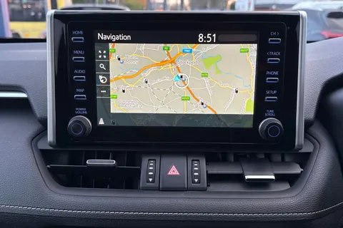 LR19RZX Toyota Rav4 2.5 VVT-i Hybrid Excel 5dr CVT Thumbnail #40