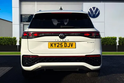 4 of 43 for Volkswagen Tayron 1.5 TSI eHybrid R-Line 5dr DSG **INFO PK, COMFORT PK, PAN ROOF, IQ LIGHTS**