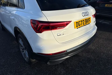 DG72BVF Audi Q3 Black Edition 35 TFSI 150 PS S tronic Thumbnail #8