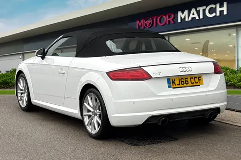 KJ66CCF Audi TT 1.8 TFSI Sport Roadster Euro 6 (s/s) 2dr Thumbnail #3