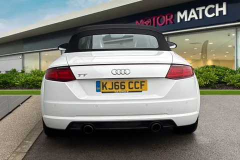 KJ66CCF Audi TT 1.8 TFSI Sport Roadster Euro 6 (s/s) 2dr Thumbnail #5