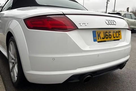KJ66CCF Audi TT 1.8 TFSI Sport Roadster Euro 6 (s/s) 2dr Thumbnail #9