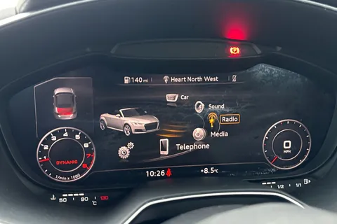 KJ66CCF Audi TT 1.8 TFSI Sport Roadster Euro 6 (s/s) 2dr Thumbnail #49