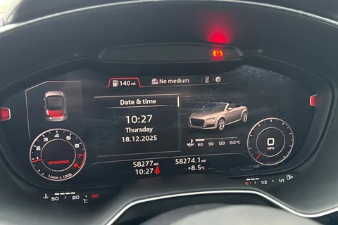 KJ66CCF Audi TT 1.8 TFSI Sport Roadster Euro 6 (s/s) 2dr Thumbnail #57