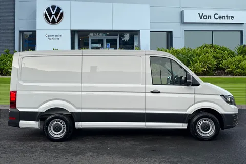 BK75YDA Volkswagen Crafter 2.0 TDI 163PS HDE Commerce Plus Low Roof Van Auto + Tow Pack Thumbnail #4