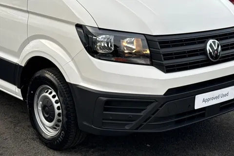 BK75YDA Volkswagen Crafter 2.0 TDI 163PS HDE Commerce Plus Low Roof Van Auto + Tow Pack Thumbnail #9