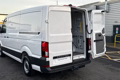 BK75YDA Volkswagen Crafter 2.0 TDI 163PS HDE Commerce Plus Low Roof Van Auto + Tow Pack Thumbnail #39