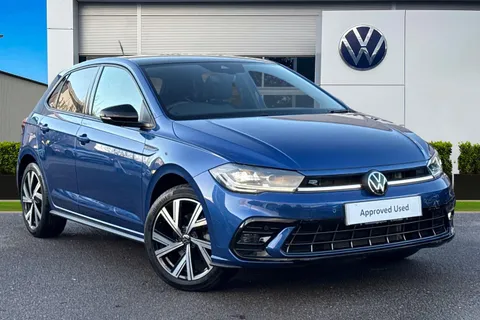 KM74JDK Volkswagen Polo 1.0 TSI 115 Black Edition 5dr DSG⭐Rear view camera, Space saving wheel⭐ Thumbnail #2