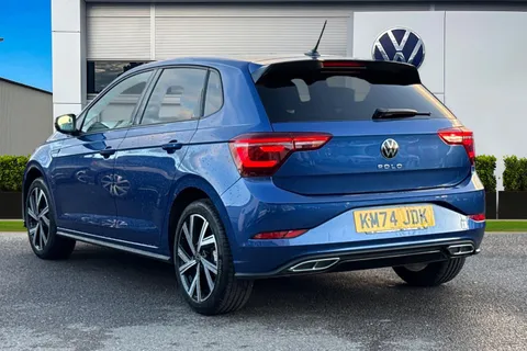 KM74JDK Volkswagen Polo 1.0 TSI 115 Black Edition 5dr DSG⭐Rear view camera, Space saving wheel⭐ Thumbnail #3