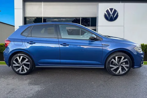 KM74JDK Volkswagen Polo 1.0 TSI 115 Black Edition 5dr DSG⭐Rear view camera, Space saving wheel⭐ Thumbnail #4