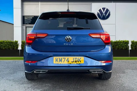 KM74JDK Volkswagen Polo 1.0 TSI 115 Black Edition 5dr DSG⭐Rear view camera, Space saving wheel⭐ Thumbnail #5