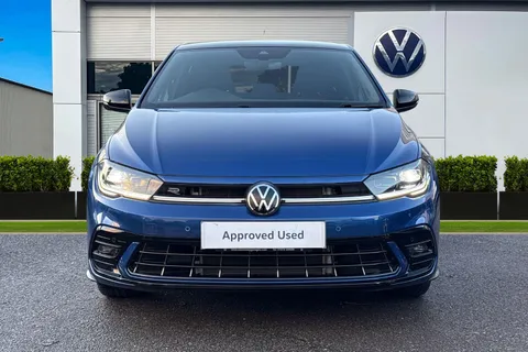 KM74JDK Volkswagen Polo 1.0 TSI 115 Black Edition 5dr DSG⭐Rear view camera, Space saving wheel⭐ Thumbnail #6