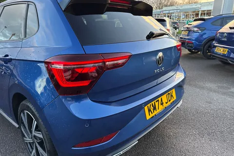 KM74JDK Volkswagen Polo 1.0 TSI 115 Black Edition 5dr DSG⭐Rear view camera, Space saving wheel⭐ Thumbnail #8