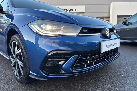 KM74JDK Volkswagen Polo 1.0 TSI 115 Black Edition 5dr DSG⭐Rear view camera, Space saving wheel⭐ Thumbnail #9