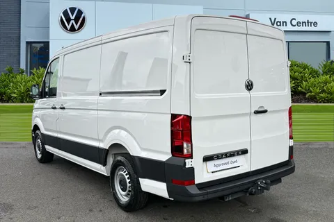 BK75TJX Volkswagen Crafter 2.0 TDI 163PS HDE Commerce Plus Low Roof Van Auto + Towpack Thumbnail #3