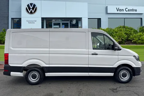BK75TJX Volkswagen Crafter 2.0 TDI 163PS HDE Commerce Plus Low Roof Van Auto + Towpack Thumbnail #4
