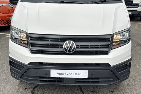 BK75TJX Volkswagen Crafter 2.0 TDI 163PS HDE Commerce Plus Low Roof Van Auto + Towpack Thumbnail #31