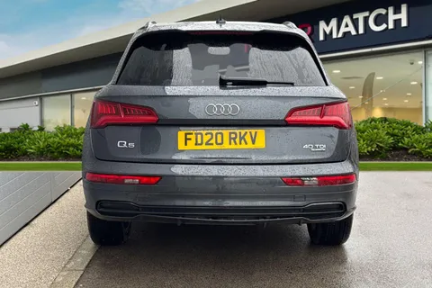 FD20RKV Audi Q5 2.0 TDI 40 Black Edition S Tronic quattro Euro 6 (s/s) 5dr Thumbnail #5