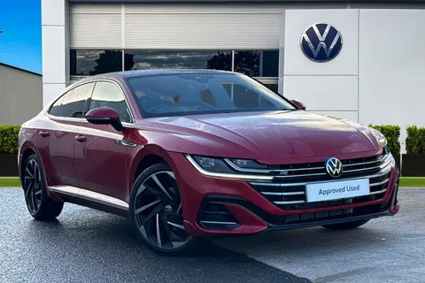 DC25NHX Volkswagen Arteon 2.0 TSI R-Line 5dr DSG | Pan Roof | DCC | Power Tailgate Thumbnail #1