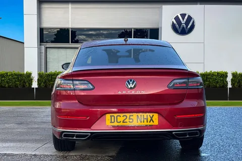 DC25NHX Volkswagen Arteon 2.0 TSI R-Line 5dr DSG | Pan Roof | DCC | Power Tailgate Thumbnail #4