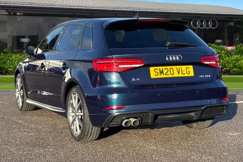SM20VLG Audi A3 2.0 TDI 35 Black Edition Sportback S Tronic Euro 6 (s/s) 5dr Thumbnail #3