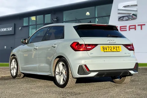 BV72PZT Audi A1 1.0 TFSI 30 S line Sportback S Tronic Euro 6 (s/s) 5dr Thumbnail #2