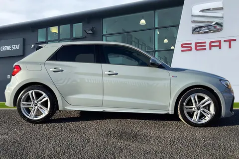 BV72PZT Audi A1 1.0 TFSI 30 S line Sportback S Tronic Euro 6 (s/s) 5dr Thumbnail #3