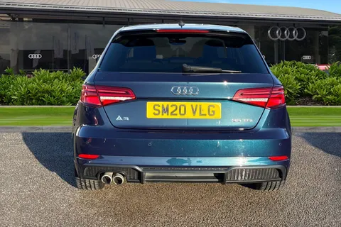 SM20VLG Audi A3 2.0 TDI 35 Black Edition Sportback S Tronic Euro 6 (s/s) 5dr Thumbnail #5