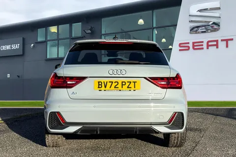 BV72PZT Audi A1 1.0 TFSI 30 S line Sportback S Tronic Euro 6 (s/s) 5dr Thumbnail #4