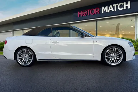 YY66GKZ Audi A5 Cabriolet 2.0 TDI S line Special Edition Plus Euro 6 (s/s) 2dr Thumbnail #3