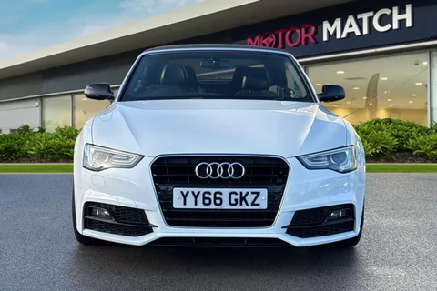 YY66GKZ Audi A5 Cabriolet 2.0 TDI S line Special Edition Plus Euro 6 (s/s) 2dr Thumbnail #6