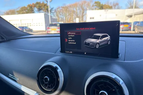 SM20VLG Audi A3 2.0 TDI 35 Black Edition Sportback S Tronic Euro 6 (s/s) 5dr Thumbnail #32