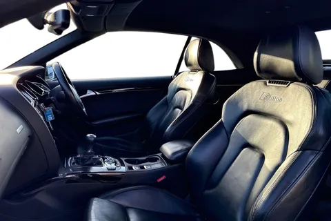 YY66GKZ Audi A5 Cabriolet 2.0 TDI S line Special Edition Plus Euro 6 (s/s) 2dr Thumbnail #16