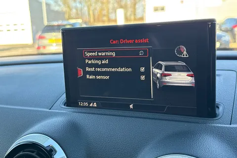 SM20VLG Audi A3 2.0 TDI 35 Black Edition Sportback S Tronic Euro 6 (s/s) 5dr Thumbnail #34